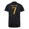 Maglia ufficiale Real Madrid Vini Jr. 7 Alternativa 2023-24 per Uomo